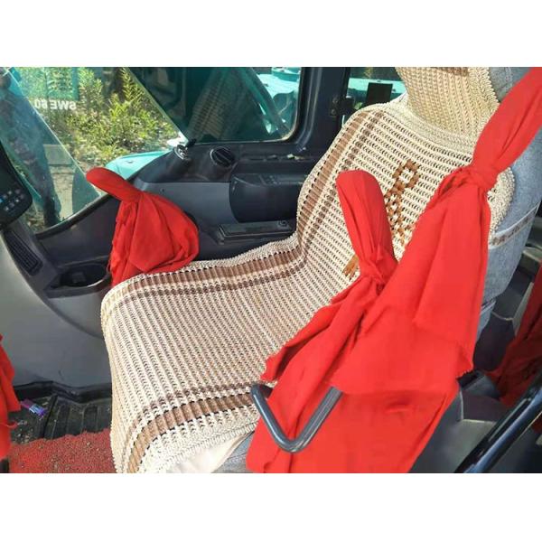 Sk60 Sk75 Used Small Excavator 6.85 Ton Second Hand Mini Digger