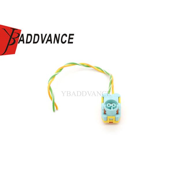 JST Pbt Gf 15 Airbag 2 Pin Connector For Focus Driver Wheel Airbag With Inserts