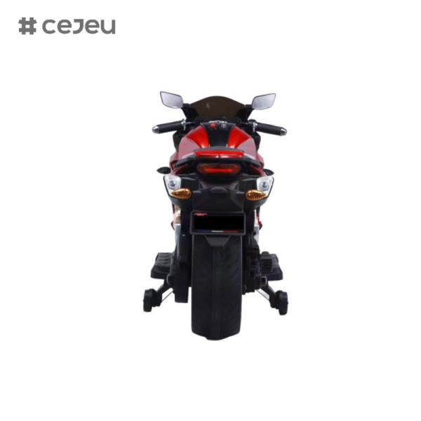 CJ-N-999 Children's motorcycle single drive,12V4.5AH,550 motor, one click start, suitable for children aged 3-12 years