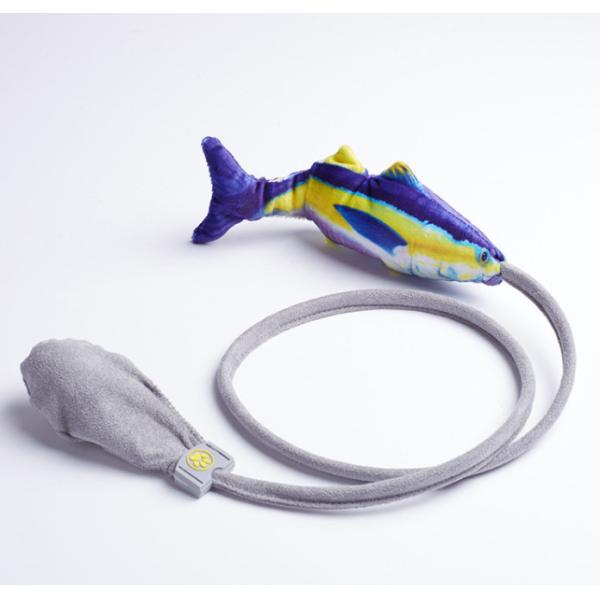 Flopping Moving Fish Toy For Cats Cute Cat Plush Toy With Catnip And Bell