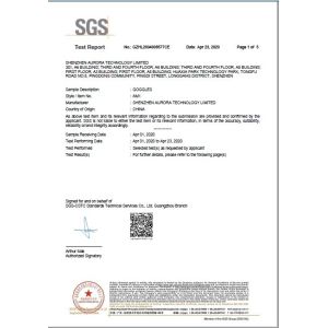 Shenzhen Power-Time Technology Co.,Ltd Certifications