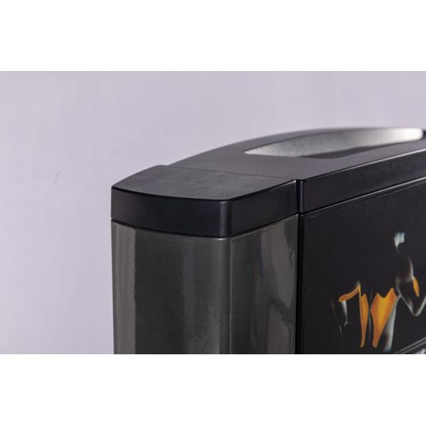 Seated Row Indoor Commercial Pin Loaded Equipment With Self Adjusting Handles