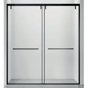 China 304 Stainless Steel, Bathroom Shower Room ,Double Sliding Door on sale