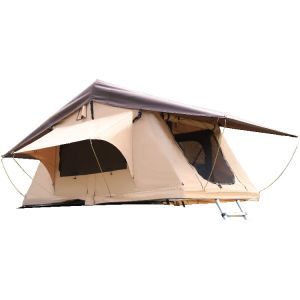 Fiberglass Poles 65kg 240*126cm Car Camping Tent