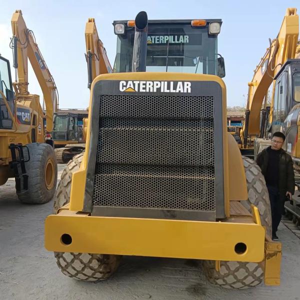 Secondhand Caterpillar Road Roller CAT 583D For Construction