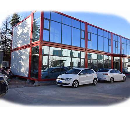 20ft Or 40ft Office Building Prefab Modular Homes Container House Flat Pack