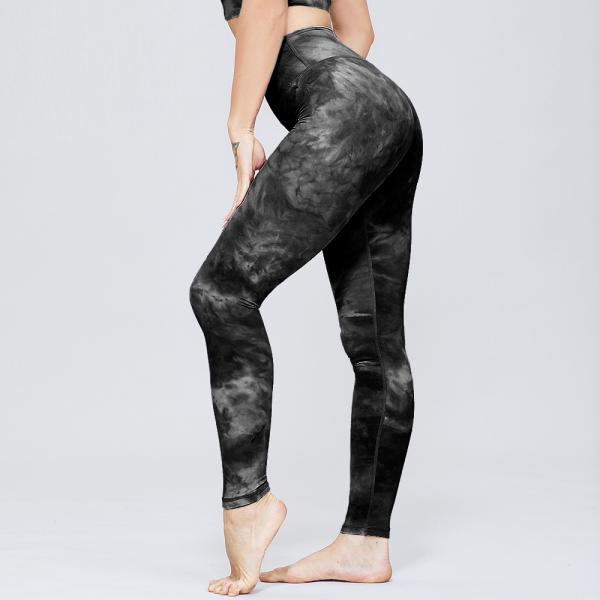 XXS XS S Tie Dye Four Way Stretch Sports Leggings