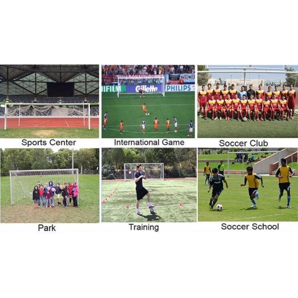 Aluminum Alloy Portable Soccer Pitch Team Shelter Soccer Training Equipment Substitute Bench