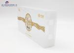 UV Printing Custom Printed Plastic Boxes Matte PVC 27X5.5X16.5CM For Chinese Tea