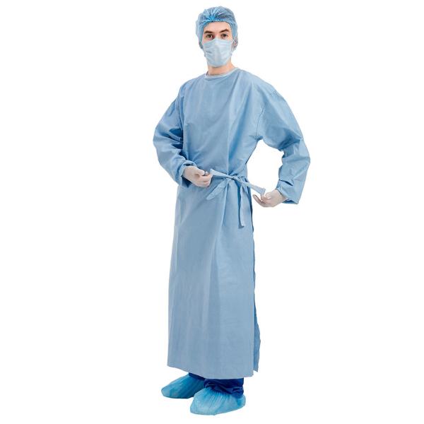 AAMI Level 3 Disposable Medical Surgical Gown EN13795