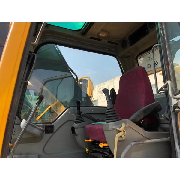 Construction Engineering Used Komatsu Excavators Digger 72KW Komatsu Pc138 Excavator