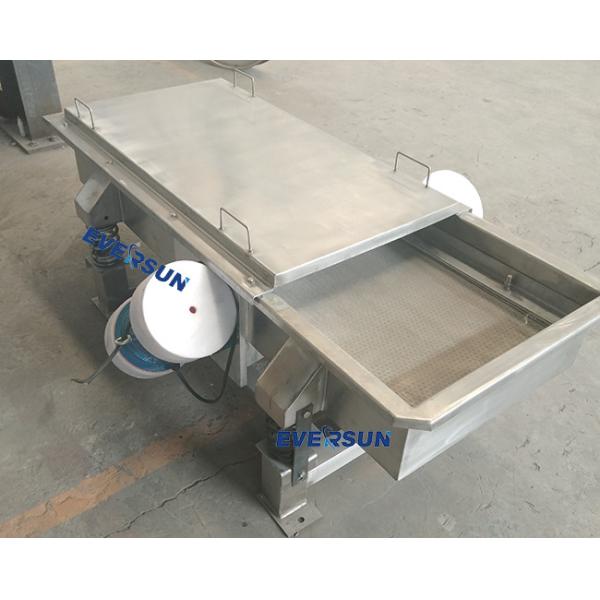 Multilayer Screening Machine Linear Vibrating Screen For Silicone Plastic Particle