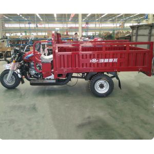 Gasoline 300cc Motorcycle For Handicapped Person