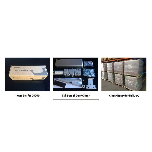 Surface Mounted Fire Rated Door Closer,Steel Body Delayed Action Door Closer D9016