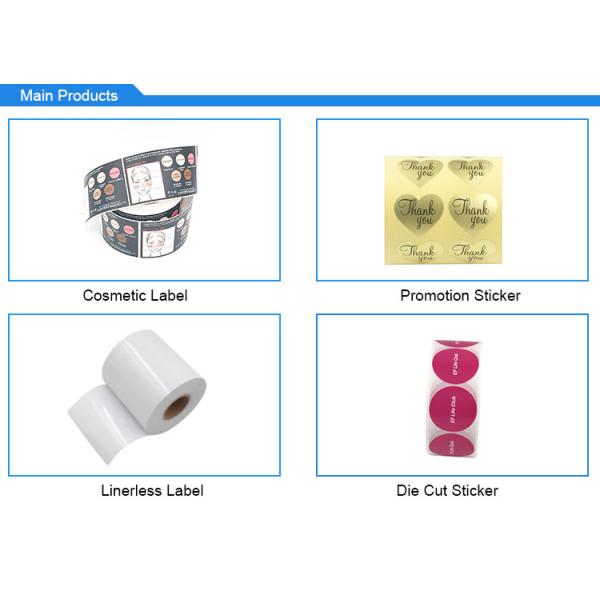 5cm Gloosy Packaging Circle Adhesive Labels