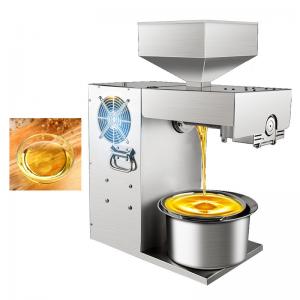 Cheap Stainless Steel Small Scale Virgin Coconut Oil Extraction Machine/Olive Peanut Sesame Oil Press Equipment With Filter wholesale