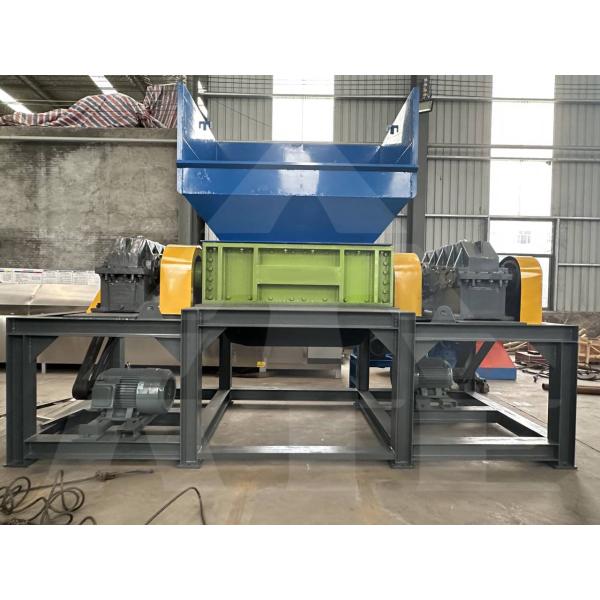 Used Clothes Textile Waste Shredder Machine For Leather Non Woven Fabric