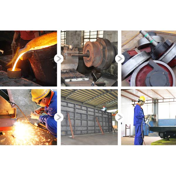 Factory Mold Coil Transfer Trolley Storage Battery Powered Flexible Work