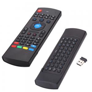 Cheap 2.4Ghz Wireless Keyboard Universal TV Air Mouse Remote World Max PC TV Box Remote Control wholesale