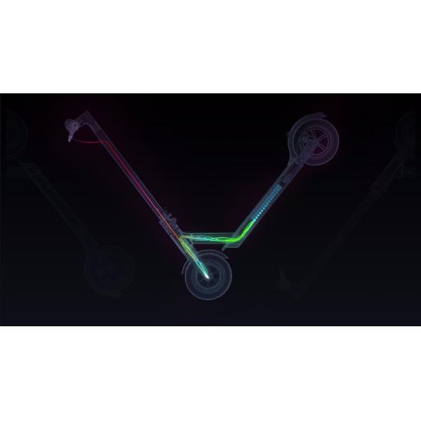 Foldable 2 Wheel Electric Bike 8.5 Inch Xiaomi Skateboard 25KM/H 36v Lithium Battery Cells