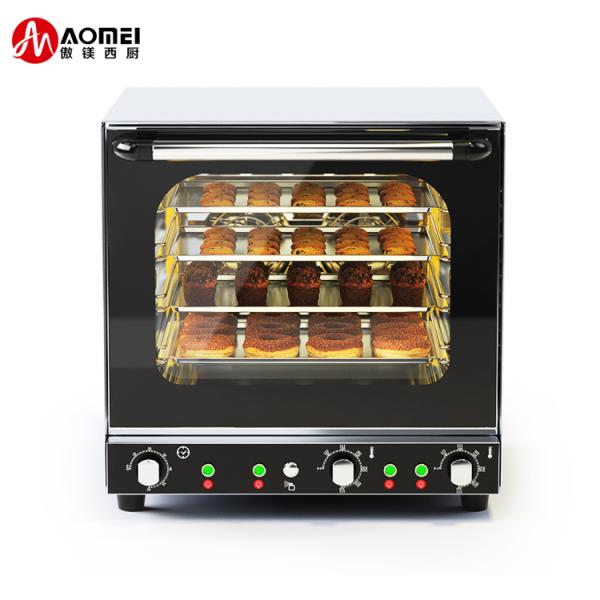35kg Capacity Electric Commercial Convection Oven Popular Choice for Food Beverage