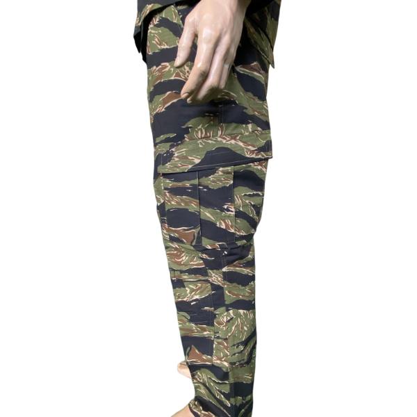 Outdoor Training Camouflage ACU Military Uniform Set Formal Style Soft Polyester Cotton