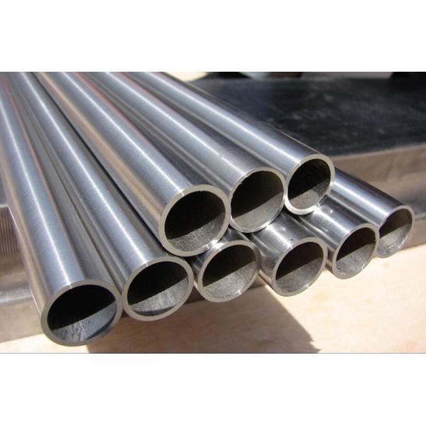 Cold Drawn Seamless Stainless Steel Tubing , Decoiling Astm A554 Tube