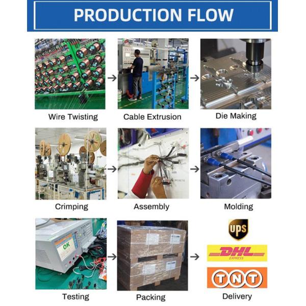 Ms3pro Accessories ECU Wiring Harness Automobile Wire Harness TS16949