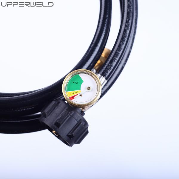 10' Rubber Propane Regulator Hose with Length 20' Propane Tank Gauge LPg Gas Regulator
