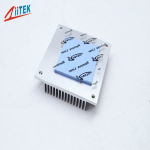 Cheap 3.0 G/Cc Rohs Compliant Thermal Pad Silicone High Durability For Routers wholesale