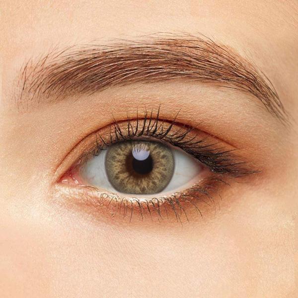 Odm Solid Most Realistic Colored Contacts Natural Looking For Dark Eyes