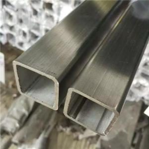 China Polished Square Stainless Steel Pipes Mirror AISI 201 316L 430 20 X 20 40 X 40 Tube on sale