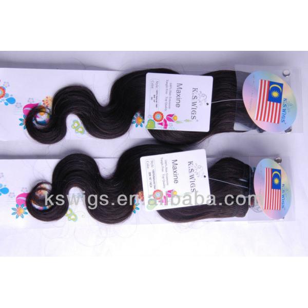 100% human hair Natural Malaysian Hair Straight Texture