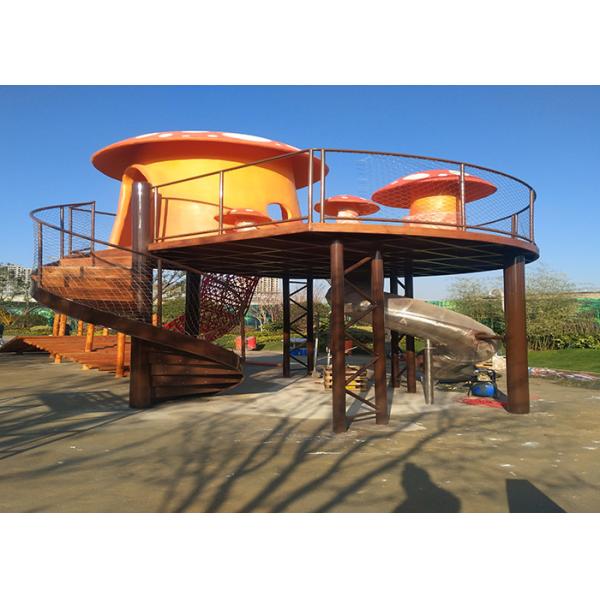 Leisure Outdoor Playground Equipment Children'S Park Playground Sets