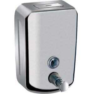 Cheap Stain Finish Hotel Stainless Steel Soap Dispenser Wall Mounted wholesale