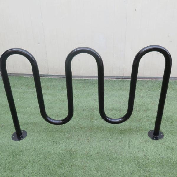 Roadside Public Curved 60kg Steel Bike Rack