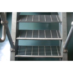 Cheap Steel Grating Hot Dip Galvanized Expanded Metal Stair Tread Grating wholesale