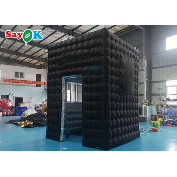 Unique Inflatable Photo Booth Tent With Blower Photo Booth Backdrop For Wedding Event