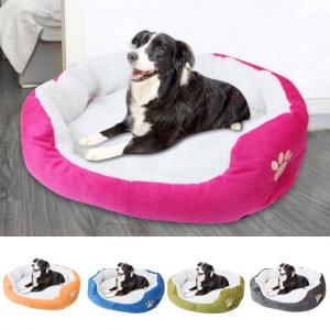 Cheap Eco-Friendly Pet Bed Fleece Warm Cozy Pet House Bed Winter Supplies wholesale