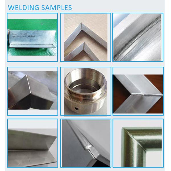 1500w 2000w Handheld Laser Welding Machine Fiber Stainless Steel Metal Laser Welding Machine