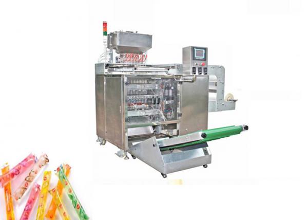 Quality Automatic Mineral Water Pouch Packing Machine 8 Line Liquid Bag Packing for sale