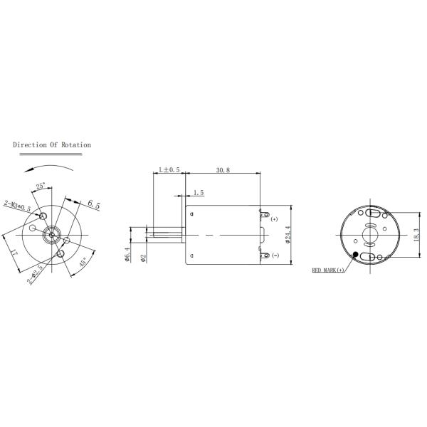 Mabuchi Alternative Motor 370 Metal Copper Worm Gear Shaft Air Door Actuator Tiny DC motor