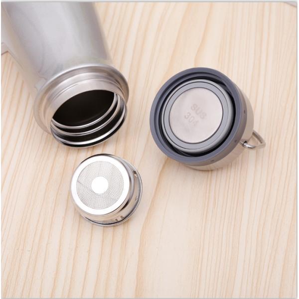 Multi Colored Kids Sports Water Bottle 350ML Stainless Steel Vacuum Insulated