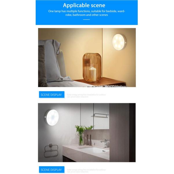 700mAH Touch Sensitive Night Light
