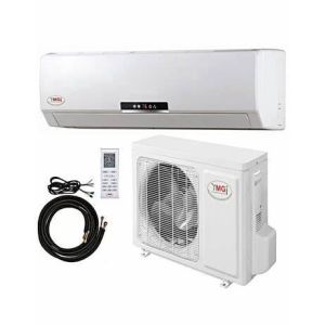China Auto Restart Split Type Air Conditioning Unit , Room Mini Split Ac 18000 Btu on sale