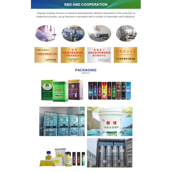 Two Components Water Based Adhesive Upholstery Spray Adhesive