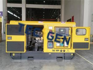 China 85kW silent power generators with 160A Wall-mounted Auto Transfer Switch Box for Back-up on sale