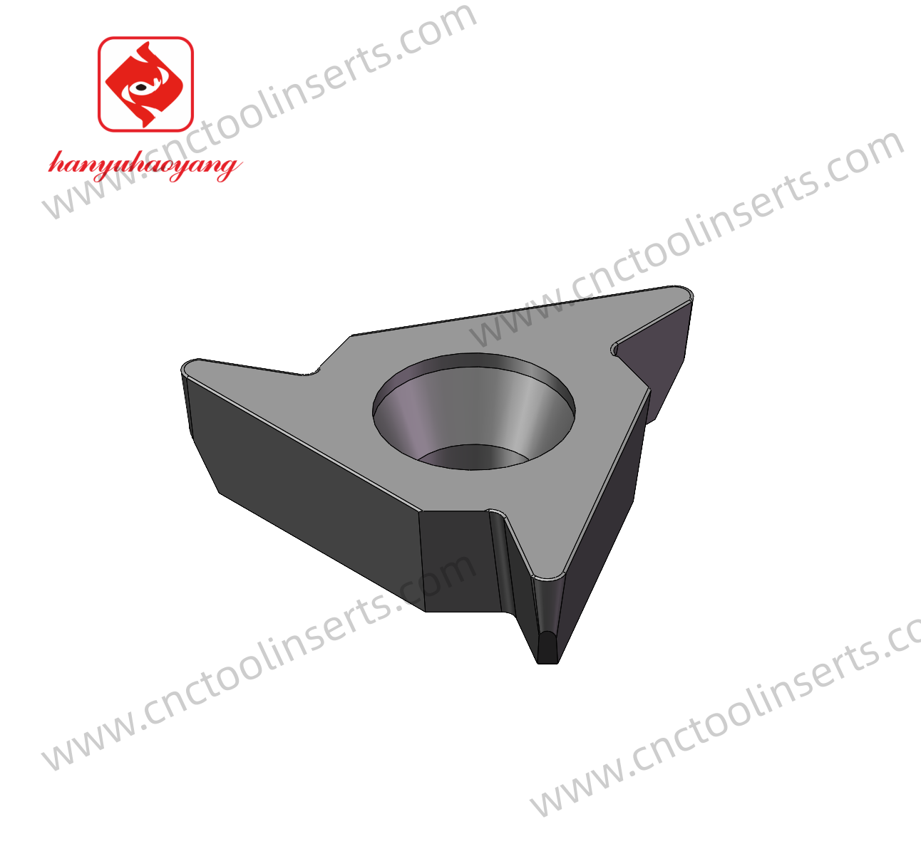 Cheap CNC Professional Gear Milling Insert Series WC-Co PVD Coating WD-8967-09(T16) HYB208, Applicable for All Difficult-to-Machine Materials Except wholesale