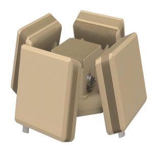 Cheap Portable 1.5km Micro DistanceLow-Altitude Surveillance Radar Stackable wholesale