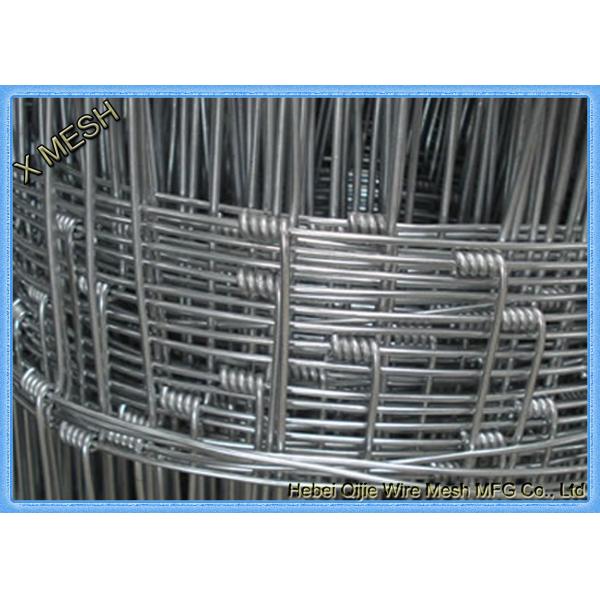 Quality Hot Dipped Galvanized Hinge Joint Fencing For Animals Feeding for sale